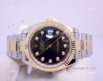 Rolex Oyster Datejust II 2-Tone Diamond Markers Replica Watch DJII 41mm_th.jpg